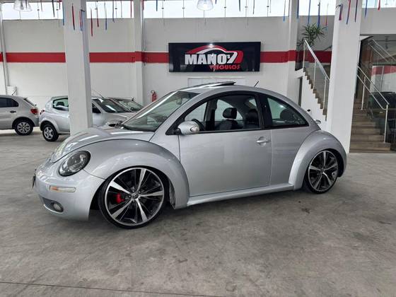 VOLKSWAGEN NEW BEETLE 2.0 MI 8V GASOLINA 2P AUTOMÁTICO VOLKSWAGEN NEW BEETLE 2.0 MI 8V GASOLINA 2P AUTOMÁTICO